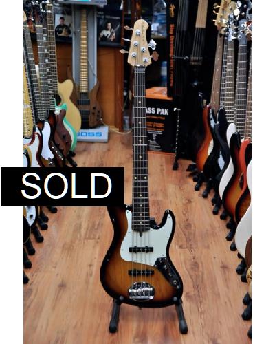 Lakland Joe Osborn 5 (Sunburst/rosewood)